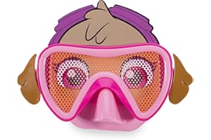 Swimways 6044579 Stella Paw Patrol - Máscara de Buceo para Piscina, natación y Buceo
