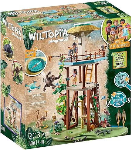 Playmobil Savannenlandschaft mit Rangerstation (Gebraucht) in Kollbrunn für CHF 51 – nur