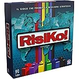 Editrice Giochi, Risiko, Giochi in Scatola, Risiko Classico Edizione 2023, Giochi di Società e Strategia per Famiglia e Amici