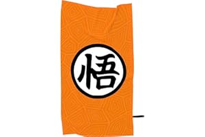 papapanda Strandtuch Mikrofaser Handtuch Badetuch Anime Goku Leicht Dünn Tragbar 160x90cm