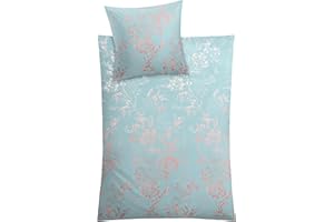 Kleine Wolke Biancheria da letto Kate in raso makò, dimensioni: 135 x 200 cm (80 x 80 cm)