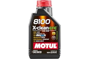Olio motore Motul 8100 X-CLEAN EFE 5W30 LT. 1