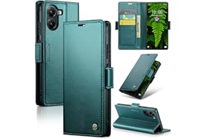 Rerzoiro Funda para Xiaomi Poco X7 Pro 5G, Funda de Cierre Magnético, Cartera de Cuero PU con [Bloqueo RFID], Soporte, Ranura para Tarjetas, Carcasa de Libro, Case para Xiaomi Poco X7 Pro, Turquesa