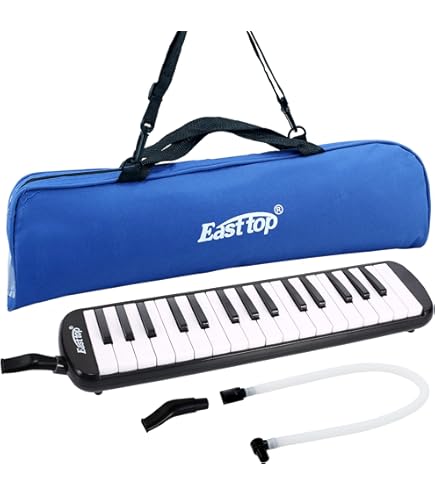 Juarez 37 Key Melodica JMLD37PP Musical Instrument Soprano Air