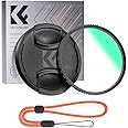 K&F Concept 67MM UV Filter Ultra Slim Japan Optics Multi Coated Ultraviolet Protection Lens Filter with Lens Cap (Nano-K Series)