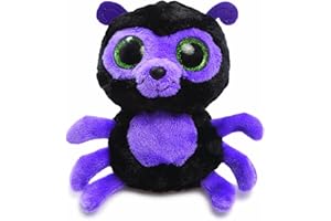 Aurora World 60277 - Spidee Spider, przytulanka, 12,5 cm