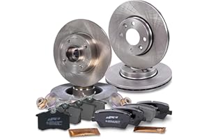 ‎ATEC GERMANY BESTPRICE Bremsenset inkl. Bremsscheiben vorne Ø 260 mm + hinten Ø 240 mm + Bremsbeläge vorne und hinten, Kompatibel mit RENAULT CLIO, MODUS/GRAND MODUS (F/JP0_)