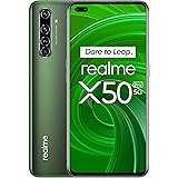 REALME X50 Pro Vert Mousse Smartphone Débloqué 5G - (Ecran : 6,44 Pouces – 8 Go RAM – 256 Go ROM - Double Nano SIM - Android)