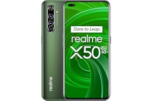 Realme X50 Pro Smartphone 8Gb 256Gb 5G, Qualcomm Snapdragon 865 5G mobile platform,6.44-inch Samsung Super AMOLED 90Hz display,Verde Muschio