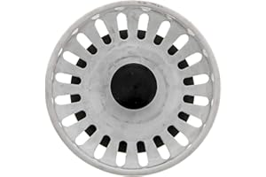 Remle - Tapón Fregadero Teka Blanco - Con Rejilla - 45mm diametro