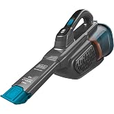 Black + Decker Lityum Dustbuster BHHV320B Cyclonic Action &ndash; 12 V, 25 AW, ak&uuml;l&uuml; el s&uuml;p&uuml;rgesi, &ccedil;ıkarılabilir derz başlığı ve şa