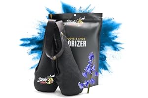 STRIKEFRESH Strike Fresh Boxing Glove & Shoe Deodorizer, Absorbs Moisture, Improves Hygiene & Freshens, Shoe Odour Eliminator & Trainer Freshener, Ideal for All Sports, Perfect Fit (Bluebell Scent)