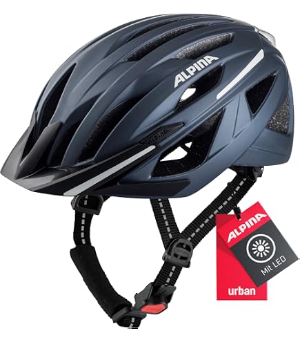 ALPINA Parana Bicycle Helmet for Men and Women Adjustable Individually Matt  Pastel Green, 51-56 cm : Amazon.com.be: Sports & Outdoors