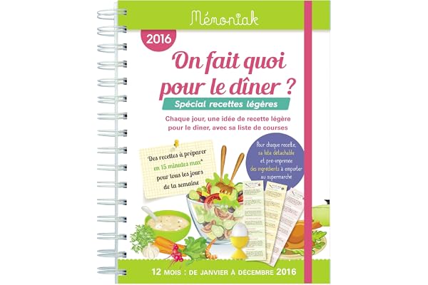 On fait quoi pour le dîner Spécial recettes légères 2016