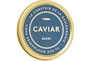 COMPTOIR DE LA GASTRONOMIE - Caviar Baerii Signature - boite de 50g