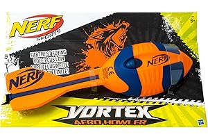 Nerf Sports Vortex Aero Howler Toy, Orange