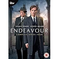 Endeavour - Pilot & Complete Series 1 & 2: Amazon.co.uk: Shaun