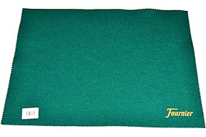 Fournier 126001 – Green Felt Playing Cards. 40 x 50 cm/5 mm