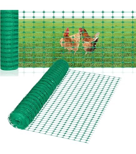 Poteau Clôture Avec Oeillets Piquets Clôture Plastique Horizont - Lot De 10 Blancs 108cm Piquet Blanc Résistant Gel