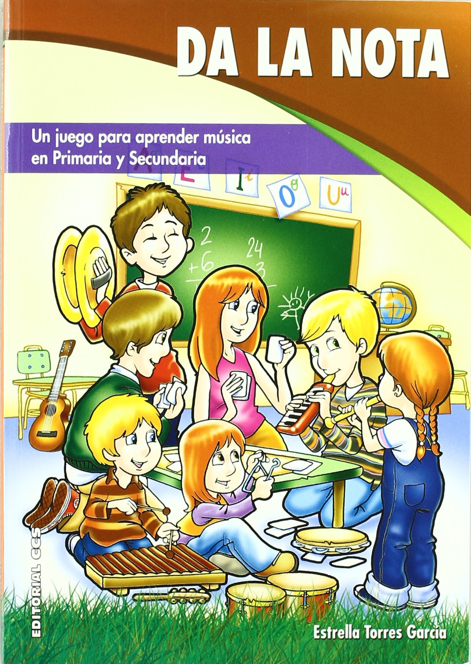 Da la nota: Un juego para aprender música en Primaria y Secundaria