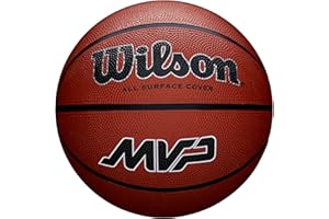 Wilson Pelota de Baloncesto MVP Caucho Interior y Exterior