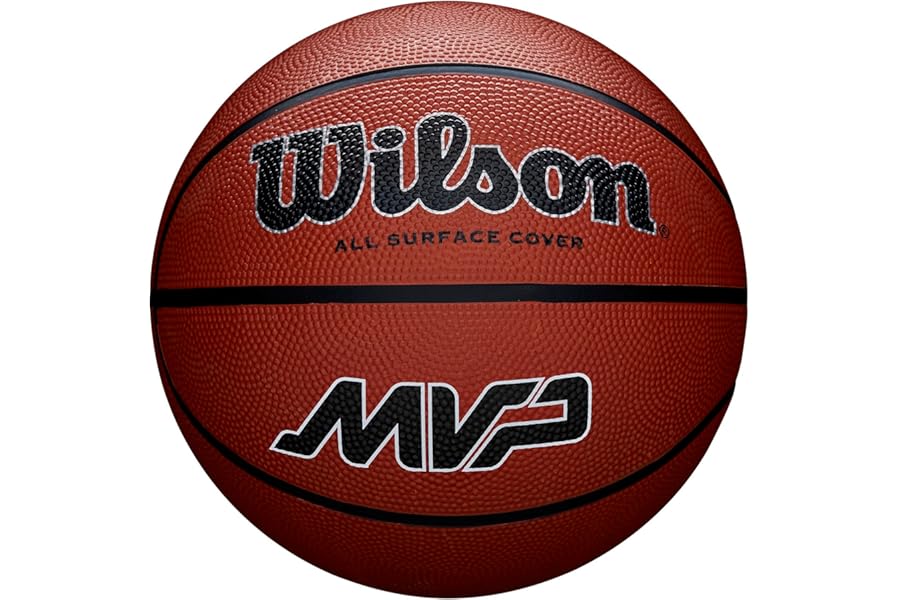 Wilson MVP Basketball Brown