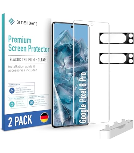 BROTECT 2 Pieces Anti-reflective Protective Film for Google Home Hub/Google Nest Hub Anti-Glare Screen Protector, Matt, Anti-Glare