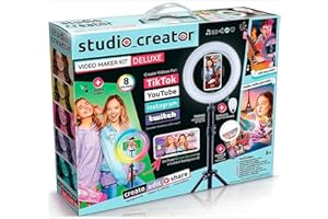 Studio Creator INF 003UK Deluxe Video Maker Kit, 8 Jahre+