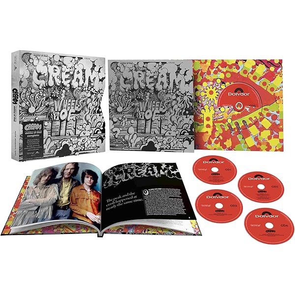 Amazon.de:Goodbye Tour Live 1968 (Ltd.CD Box)