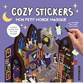 Mon petit monde magique: 5 sc&egrave;nes &agrave; cr&eacute;er avec 800 mini stickers. Avec une pince pour coller vos stickers