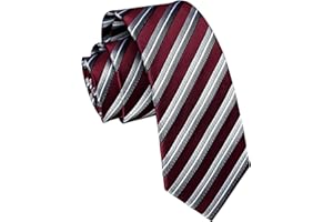 Enlision Cravatta Uomo Formali Matrimonio Cravatte da Uomo Multicolore 6 cm di Larghezza Paisley Plaid Righe Cravatta