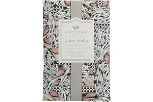 WILLOWBROOK Greenleaf Duftbeutel/Duftsachet Urban Vanille 115 ml