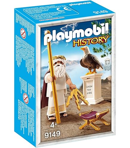 PLAYMOBIL Jefe De Soldados Egipcios – Referencia 6489 En Bolsa Precintada Original, Figura Complementaria Para Coleccionistas