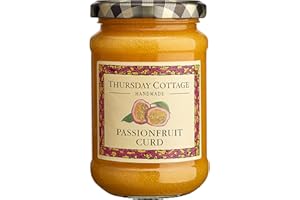 Thursday Cottage - Passionfruit Curd 310g