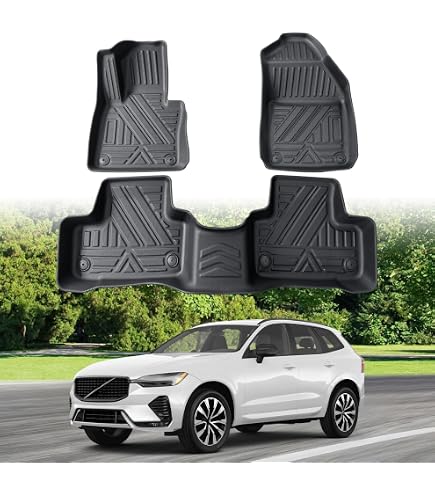Tappetini Volvo XC60 2008-2017 Velours Moto-Moltico | Set Su Misura