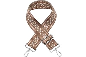 AYUEBO Bag Straps Replacement Crossbody Wide Shoulder Strap Bag Straps Adjustable Canvas Straps Crossbody Belts