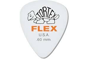 JIM DUNLOP Púas Tortex Flex 0,60mm Saco de 72