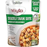 Yayla Sebzeli Tavuk Sote 200 gr Tekli Paket