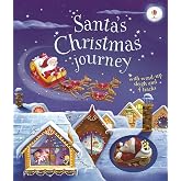 Santa's Christmas Journey with Wind-Up Sleigh (Wind-Up Books)