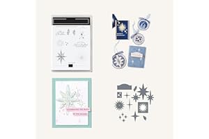 UYOE 2023 2014 Stempel und Stanzformen für die Kartenherstellung,Stempel und stanzen set, Version Metall Stanzformen Stempel,Unterstützende Einrichtungen DIY Craft (Z3296)