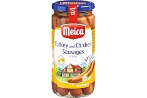Meica Turkey & Chicken Sausages, 380 g, Pack of 12
