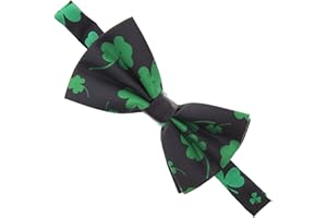 Zac's Alter Ego® - Noeud papillon pour déguisement en trèfle - - Taille Unique