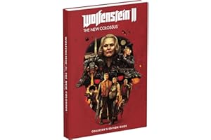 Wolfenstein II: The New Colossus: Prima Collector's Edition Guide