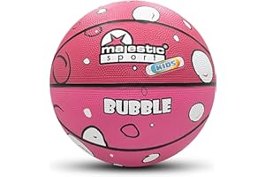 Majestic Sport Basketbälle für Kinder, Jugendliche and Erwachsene größe 4 größe 5 größe 7, Basketball Outdoor Indoor,