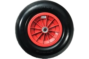 Rueda a prueba de pinchazos de 15'' 385x75 WERKA PRO Agujero 25 mm