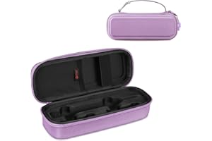 SITHON Etui podróżne na elektryczną szczoteczkę do zębów Oral-B, z kieszenią siatkową, uchwyt na szczoteczki, twardy futerał, do Oral B Pro 1000, Pro 2000, Pro 3000, Pro 3500, Philips Sonicare,