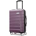 Samsonite Omni 2 Hardside Expandable Luggage with Spinner Wheels, Purple, Carry-On 19-Inch, Omni 2 Hardside Expandable Luggage with Spinner Wheels
