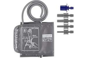 AuQty Small Blood Pressure Cuff 4.7-9 Inches (12-22cm), Compatible with Other BP Monitors, Replacement Cuff for Kids and Women Small Arms (BP Cuff Included Only)