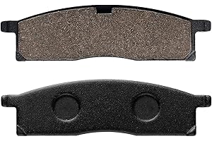 Cyleto Front Brake Pads for Yamaha TTR125 TTR 125 TTR125L TTR 125L TTR125LE 2000 2001 2002 2003 2004 2005 2006 2007 2008 2009-2015