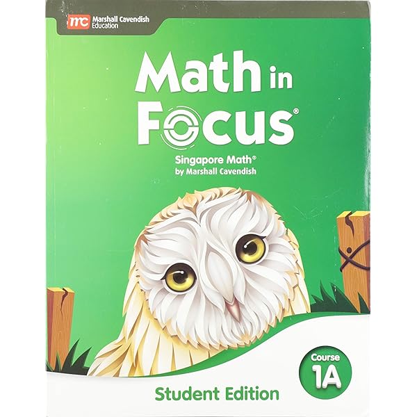 Math in Focus: Singapore Math Volume a Grade 8 : Houghton Mifflin